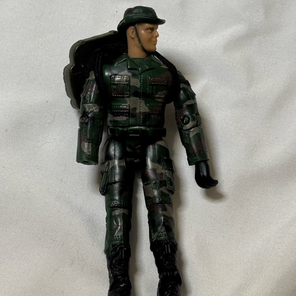 Power Team Elite Army Ranger Soldier